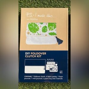 PS I Made This DIY Clutch Kit Monstera Palm (1 kit)